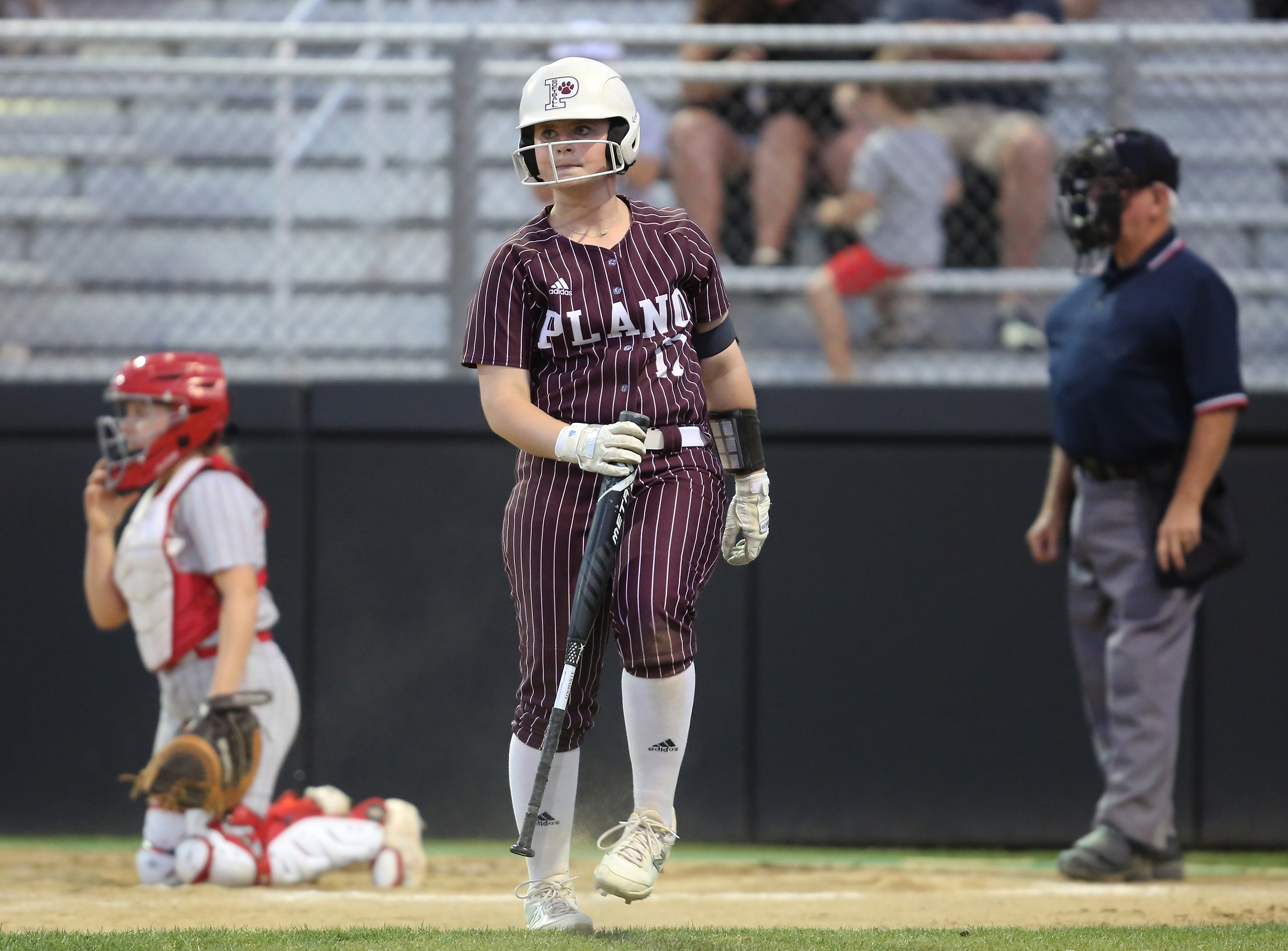 Flower Mound Marcus Plano Texas softball 041923 Brian McLean 10